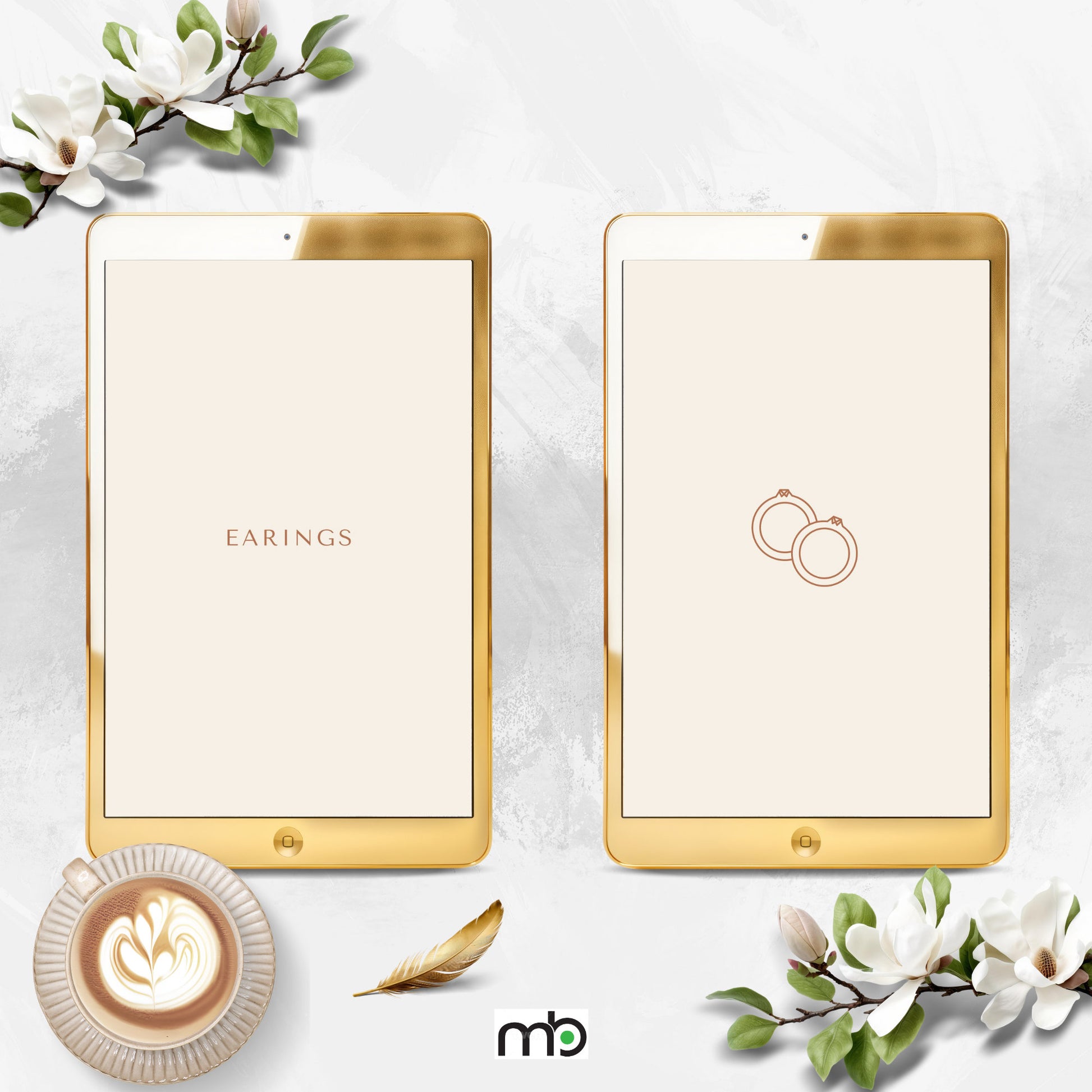 Social Media Templates for Jewelry Business, Canva Template Jewelry Business 20 Instagram Highlight Covers, Jewelry Instagram Post Templates