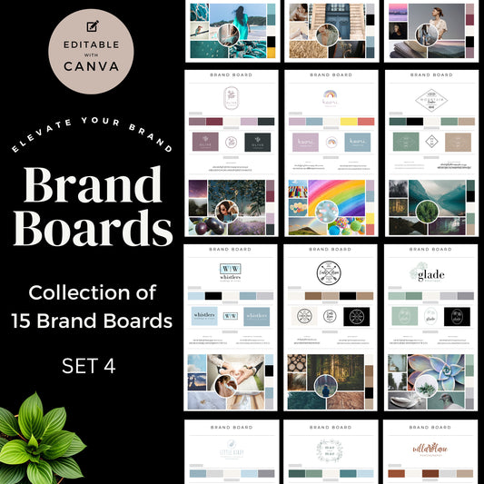 Branding Boards, Toolbox, Logo Design and Brand, Logos, Visual Identity pack, color palette, board, graphics, Business Branding, tool, mood