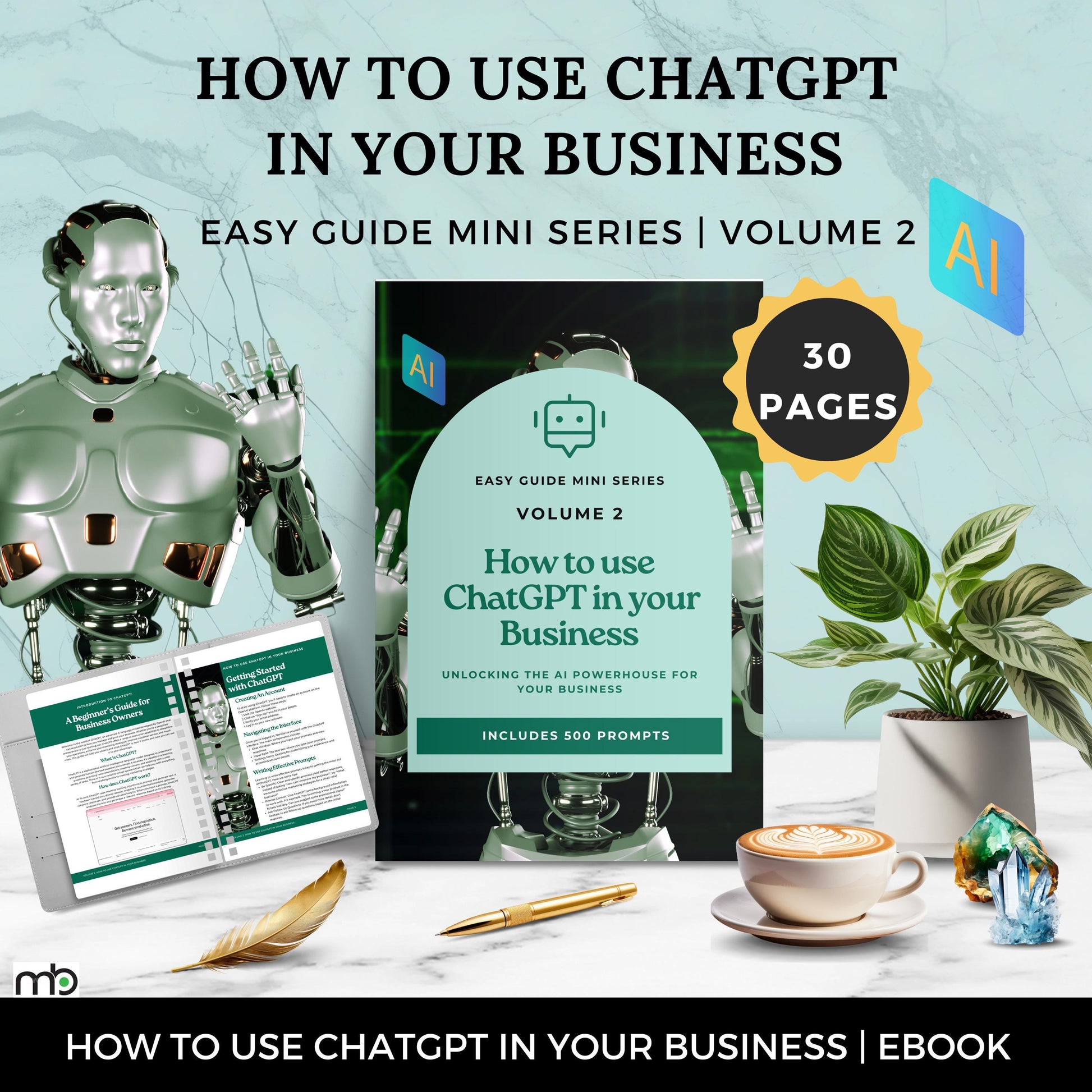 How to Use ChatGPT in Your Business, Unlock AI Potential, Business, Prompts, Commands, Social Media Platforms, AI Resources, Learn ChatGPT