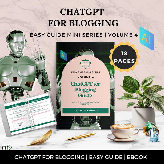 ChatGPT for Blogging, content creation, engagement strategies, prompts. commands, tips, Blog Tools, AI Resources, SEO, Learn ChatGPT, Tool