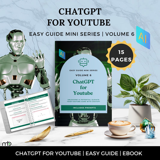 ChatGPT for YouTube, Video Optimization, audience engagement, optimize your channel, SEO tips, prompts, commands, content creation, creator