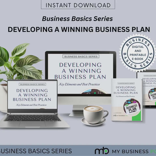 Business Plan, Business Planner, Business Plan Template, E-book, How to make a Business Plan, What is Business Plan, Business Plan Printable