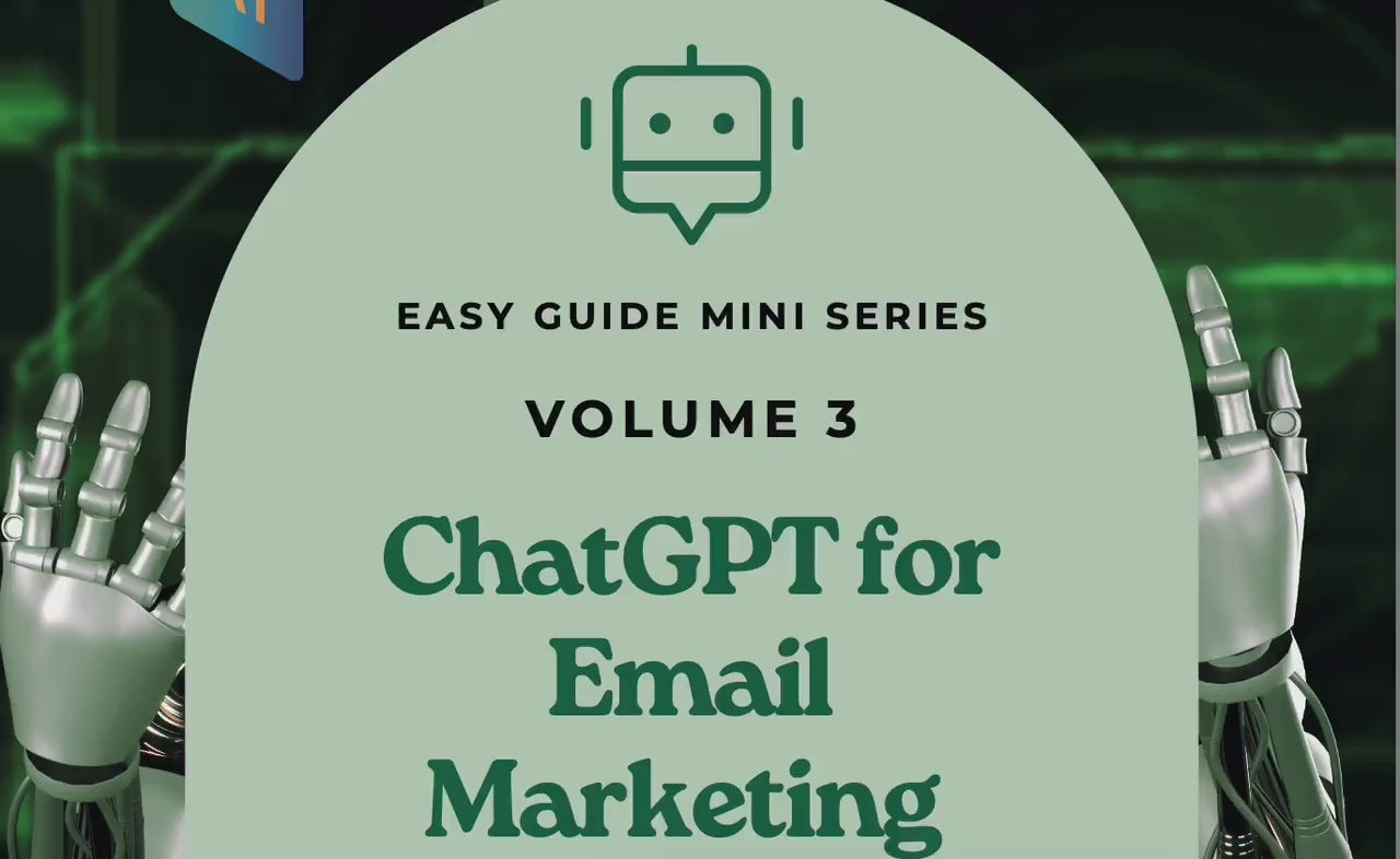 ChatGPT for Email Marketing, Campaigns, Automation, Optimization, Boost Engagement, Sales, Learn AI, Business, Prompts, Commands, Resources