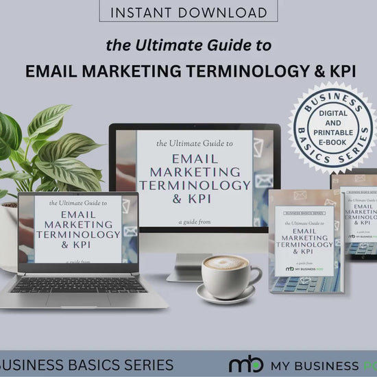 Email Marketing, Effective Marketing Emails, KPIs, Email Marketing Terminology, Lead Magnet, Campaigns, e-book, Key performance indicators