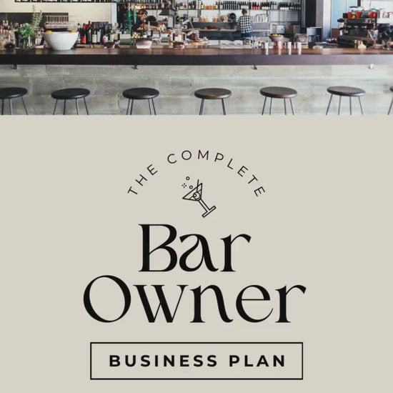 Bar Owner Business Plan, Bar Business Plan, Restaurant Business Plan, Eatery Business Plan, Food Shop Business Plan, Pub Business Plan, Plan