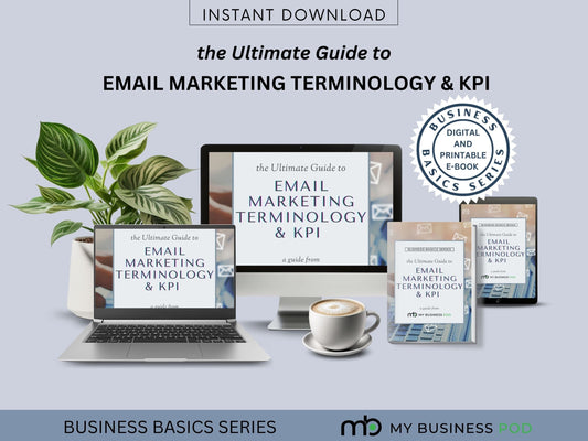 Email Marketing, Effective Marketing Emails, KPIs, Email Marketing Terminology, Lead Magnet, Campaigns, e-book, Key performance indicators