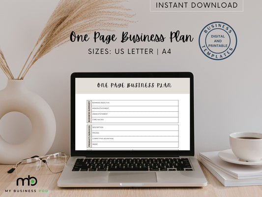 Business Plan, Business Planner, Business Plan Template, Business Plan Printable, Business Plan Digital, Road Map, Business Templates, Biz