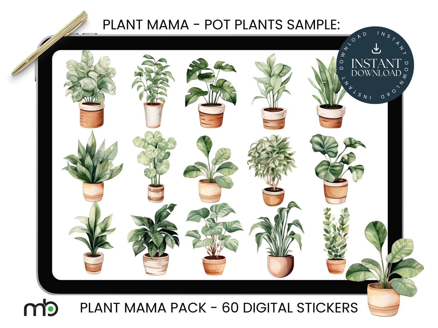 Value Bundles, Digital Sticker Bundle, Lifestyle Stickers, Seasons Stickers, Work Stickers, Plant Stickers, Goodnotes Stickers, png stickers