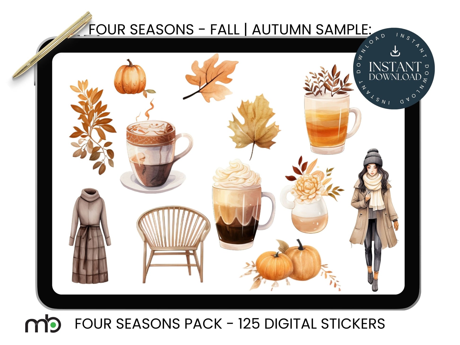 Value Bundles, Digital Sticker Bundle, Lifestyle Stickers, Seasons Stickers, Work Stickers, Plant Stickers, Goodnotes Stickers, png stickers