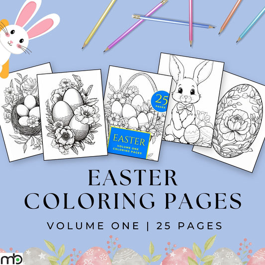 Easter Coloring Pages, Easter Coloring Book, Easter Activities all Ages, Easter Activities for kids, Easter Coloring in Book, Easter Games