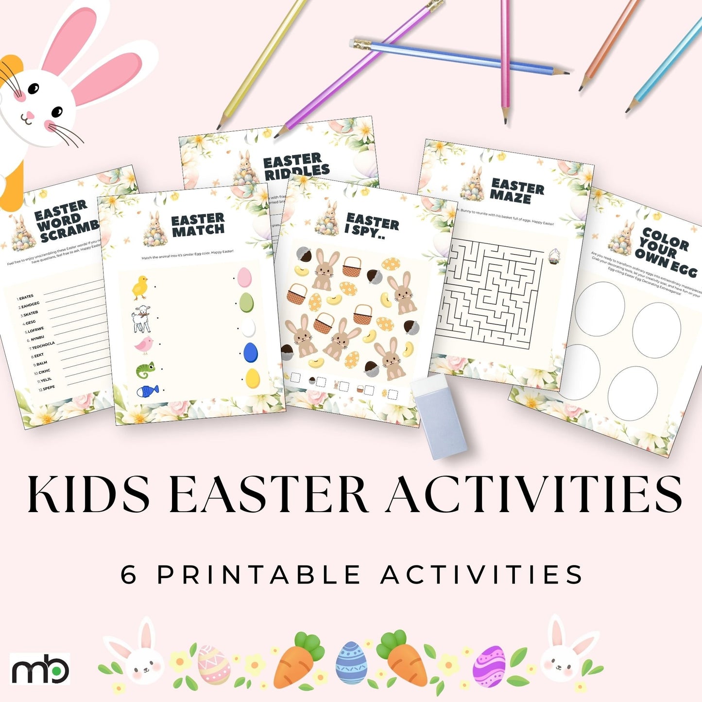 Kids Easter Activities, Children's Easter Activities, Easter Games, Easter Worksheets, Easter Fun, Easter Activities, Easter Holiday, Games