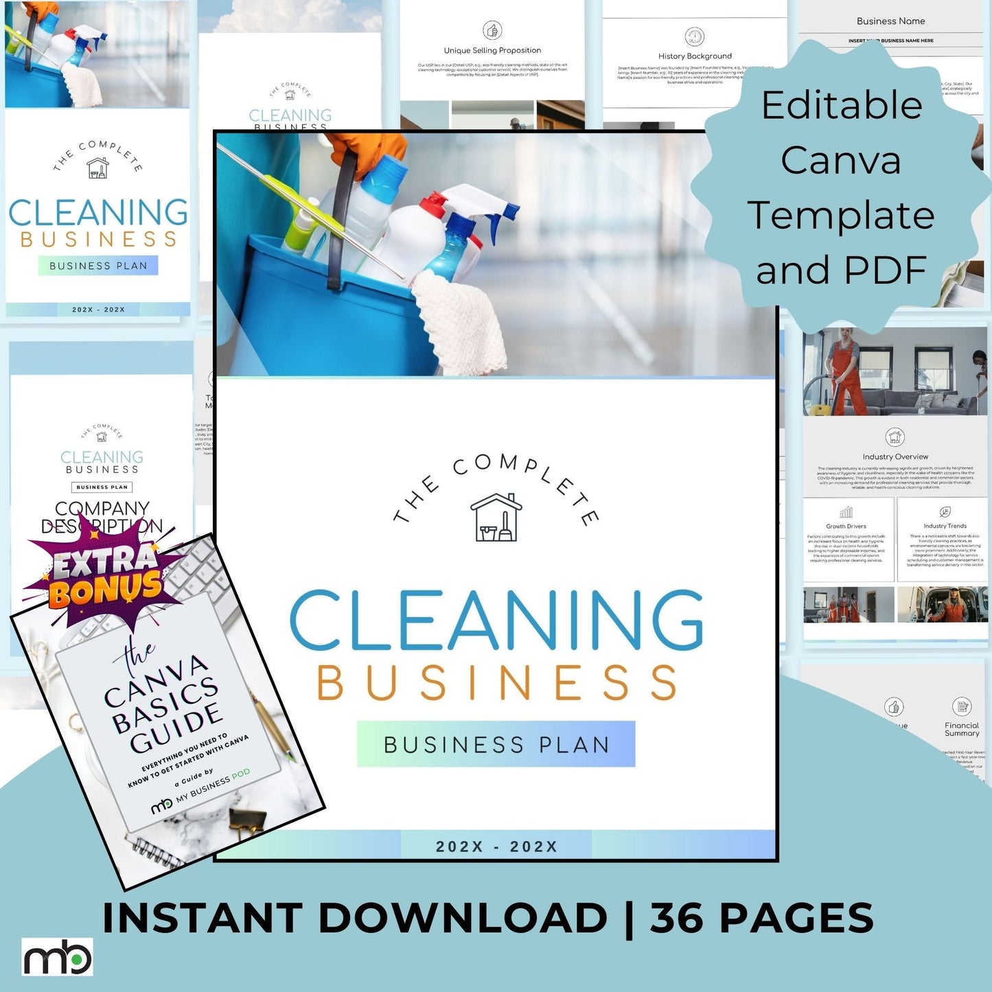 Cleaning Business Plan, Cleaning Services Business Plan, Business Plan, Cleaning Business, Business Plan Template, Business Templates, Biz